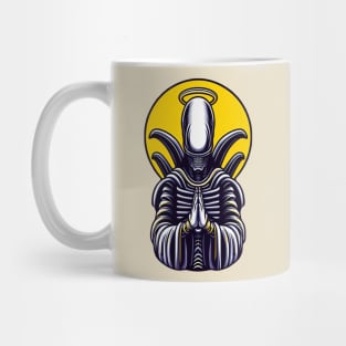 Saint Xenomorph Mug